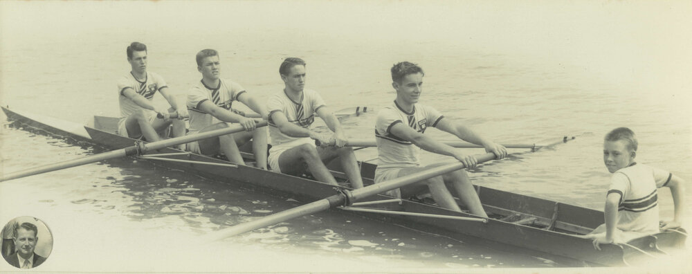 Rowing 2nd IV 1956