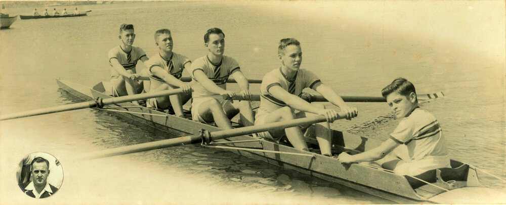 Rowing 3rd IV 1955