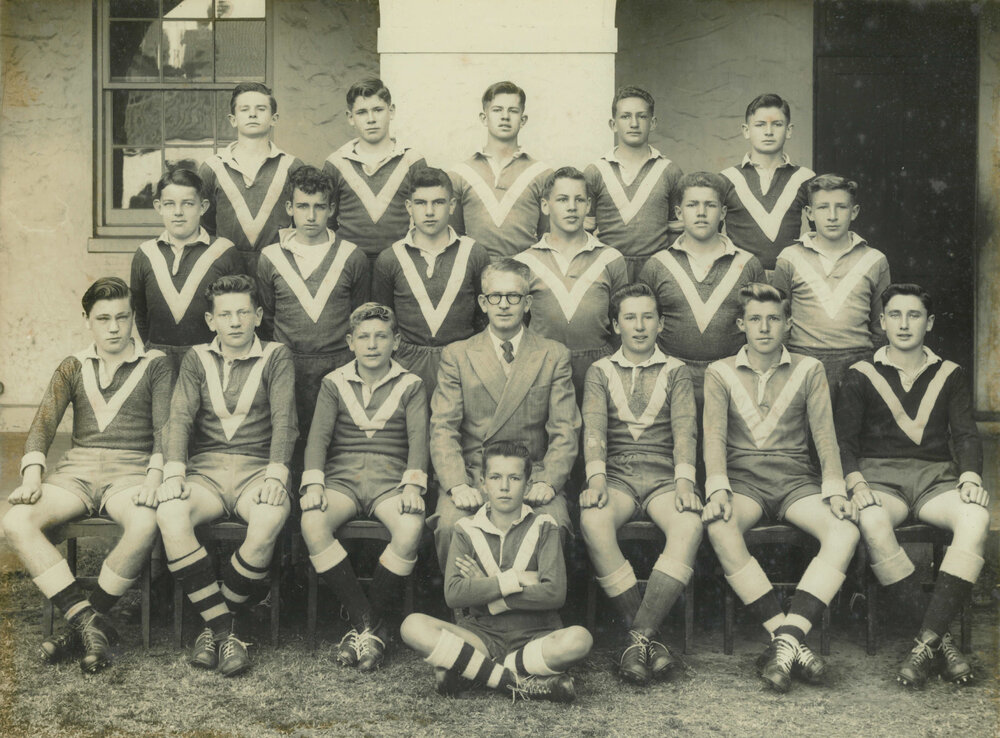 Rugby 5th XV 1954