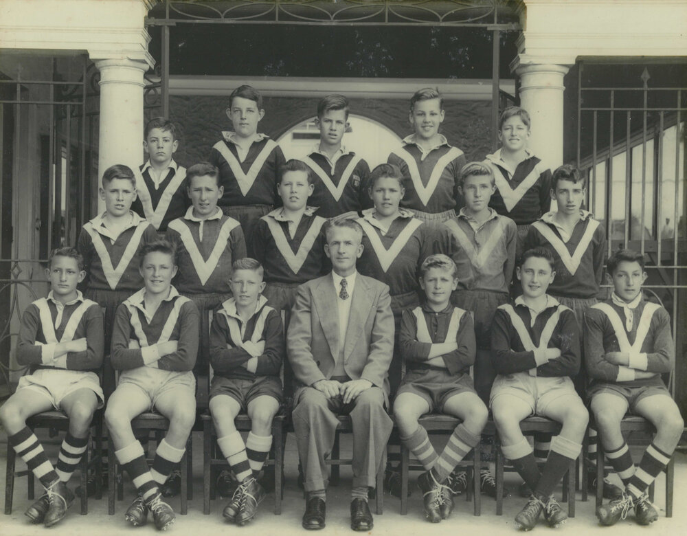 Rugby 6th XV 1953