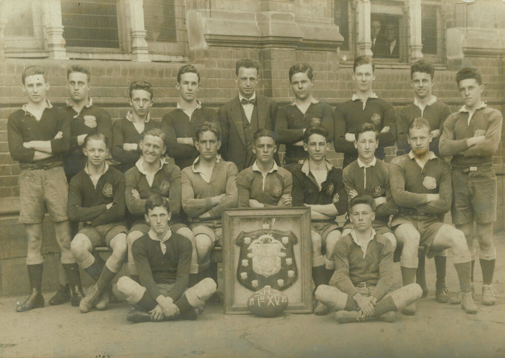 Rugby 1st XV 1925