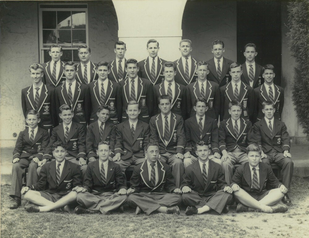 Swimming CHS Team 1955
