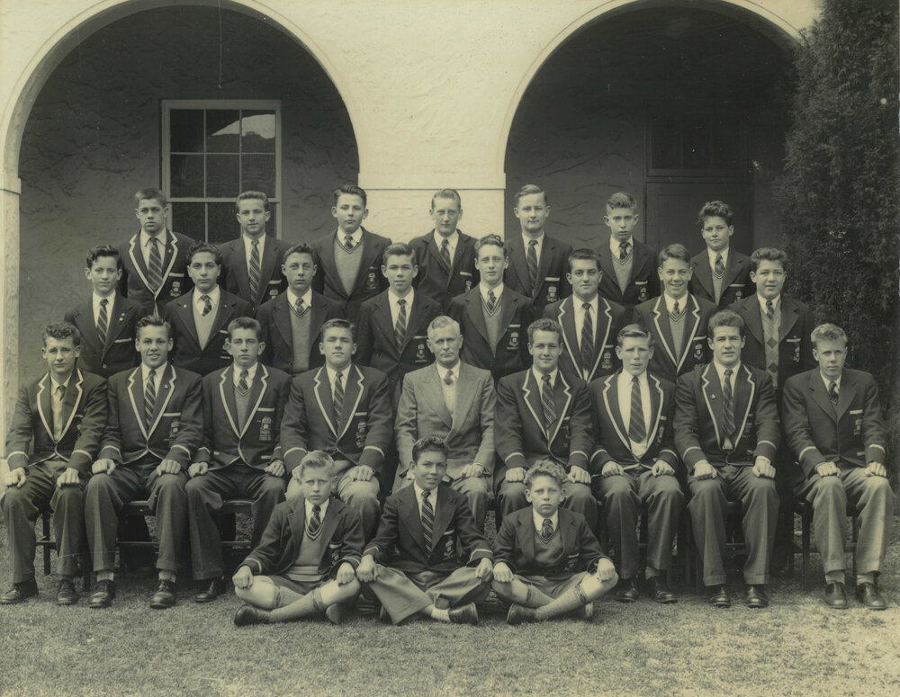 Swimming CHS Team 1956