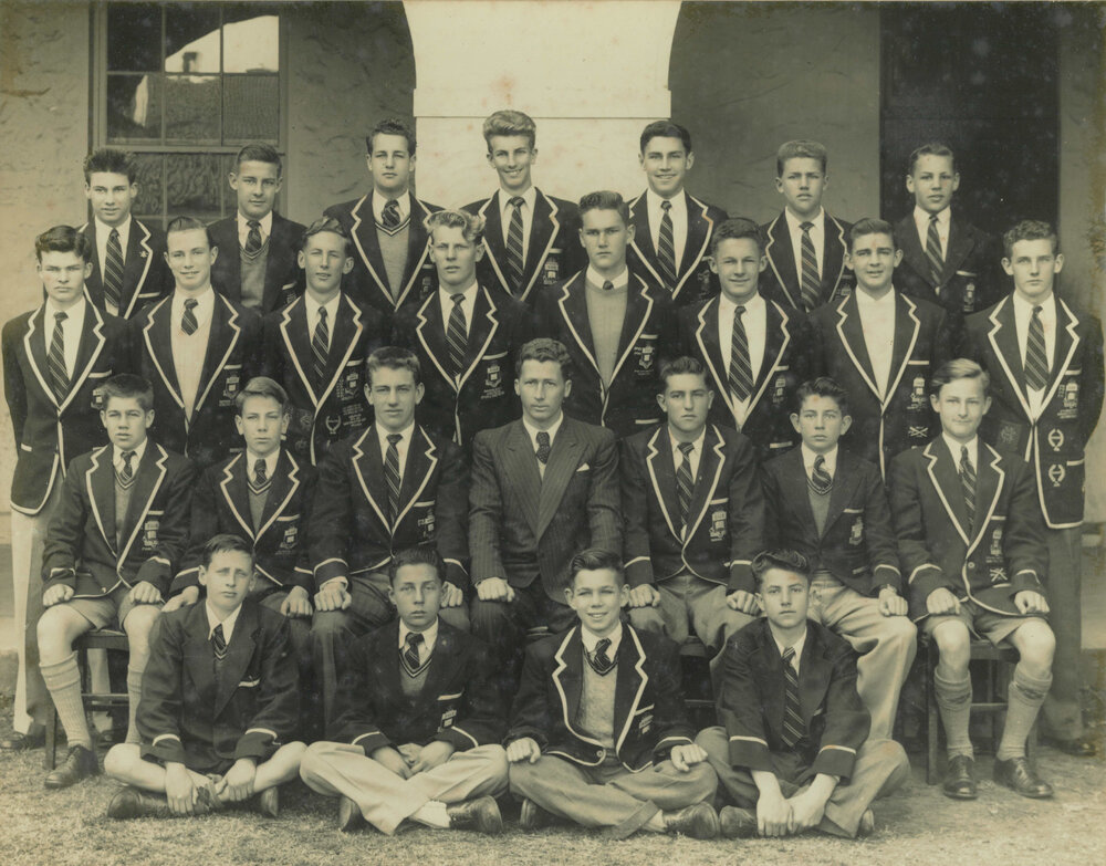 Swimming Team 1954