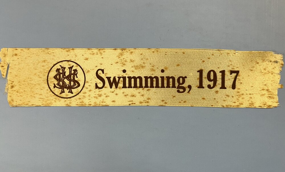 Swimming ribbon 1917