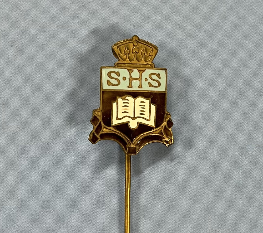 Lapel Badge, c 1950