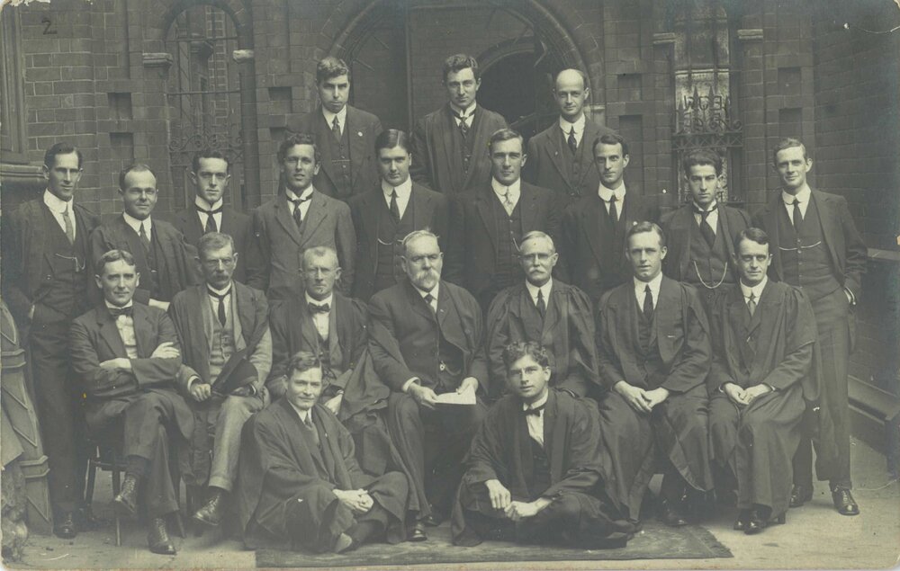 Staff c 1917