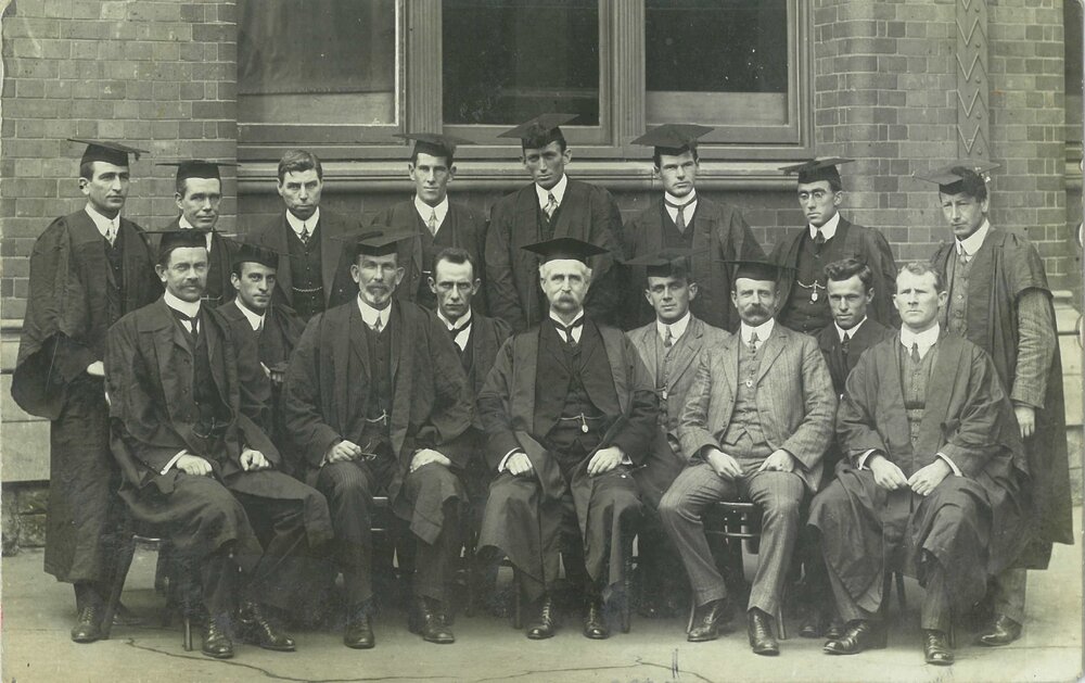 Staff c 1912