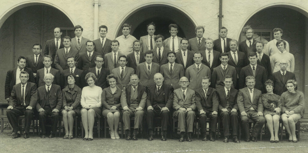 Staff 1969