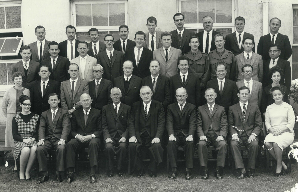 Staff 1964