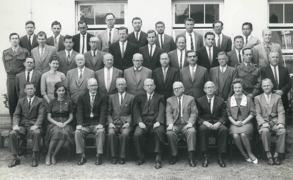 Staff 1963