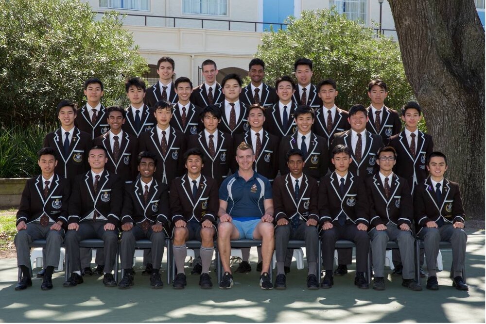 Athletics Senior Team 2019