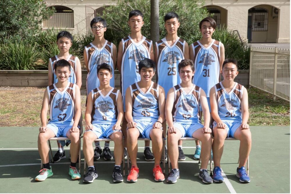 Basketball 16F Team 2019