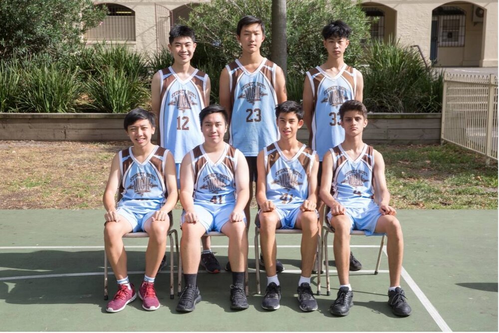 Basketball 16E Team 2019