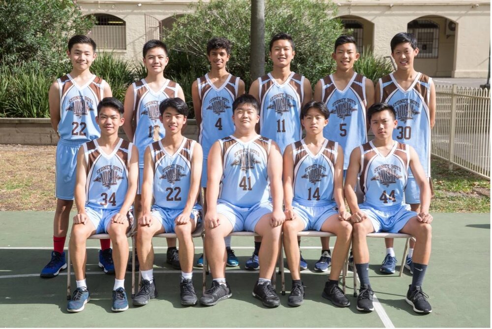 Basketball 16D Team 2019