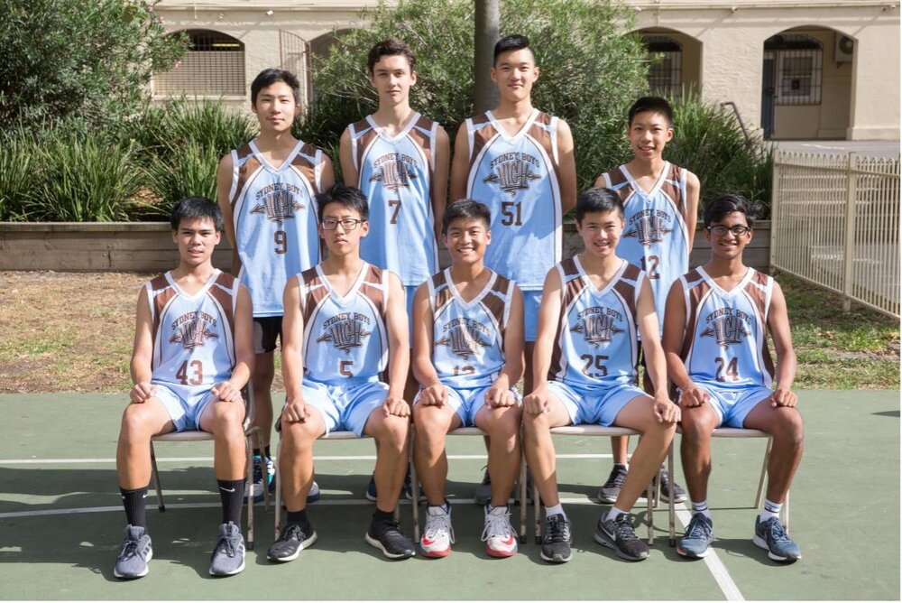 Basketball 16C Team 2019