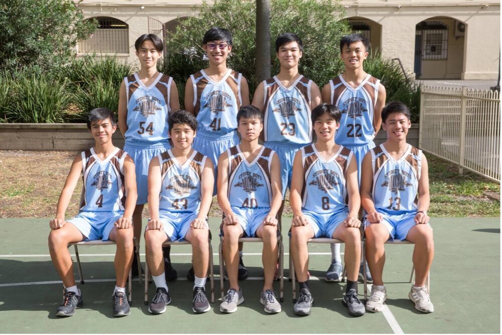 Basketball 16B Team 2019