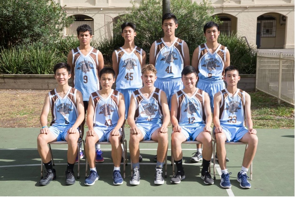 Basketball 16A Team 2019