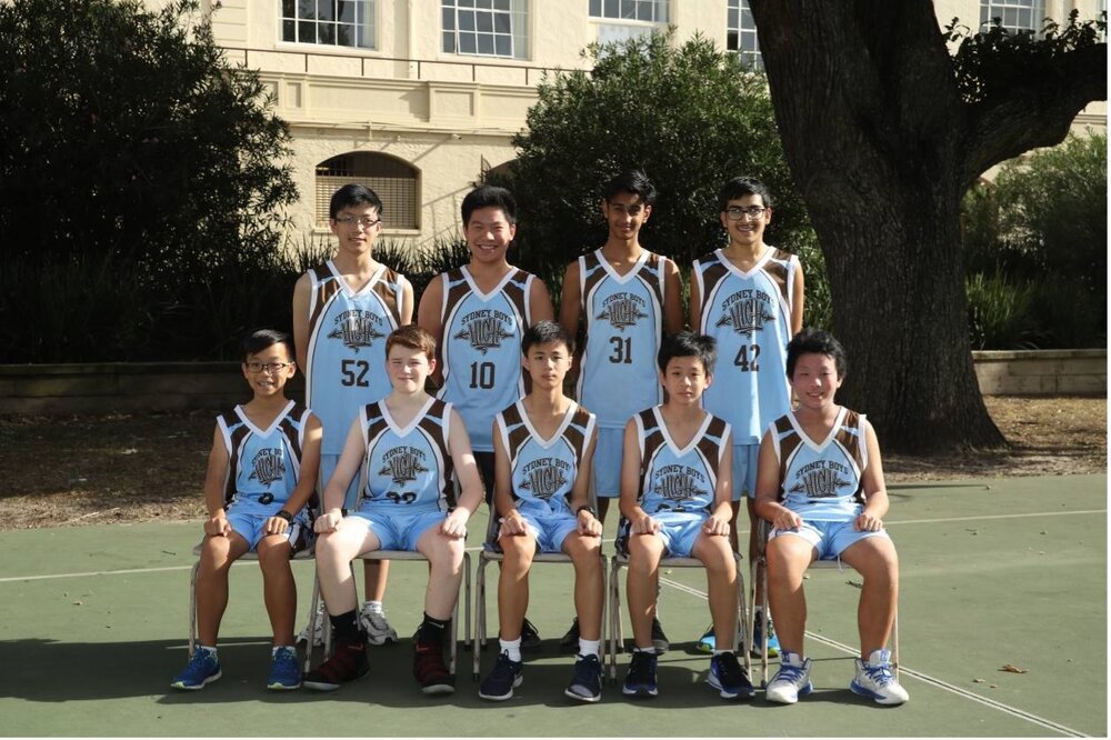 Basketball 15F Team 2019