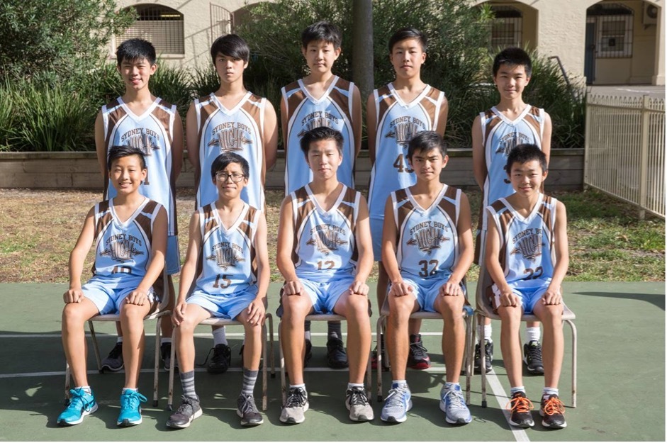 Basketball 15E Team 2019