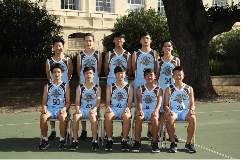 Basketball 15D Team 2019