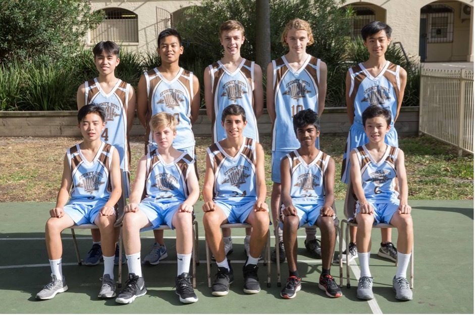 Basketball 15C Team 2019