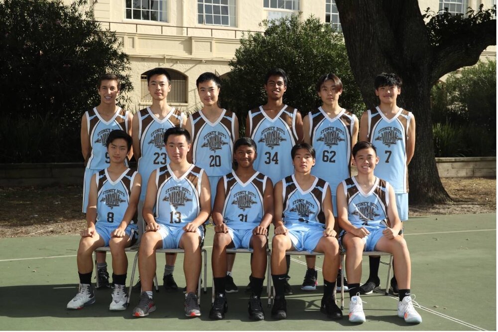 Basketball 15B Team 2019