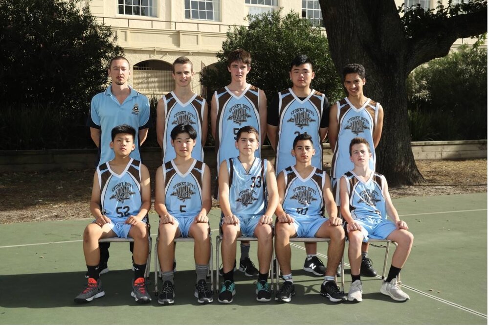 Basketball 15A Team 2019