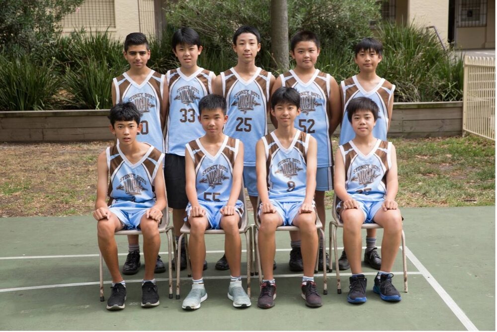 Basketball 14F Team 2019