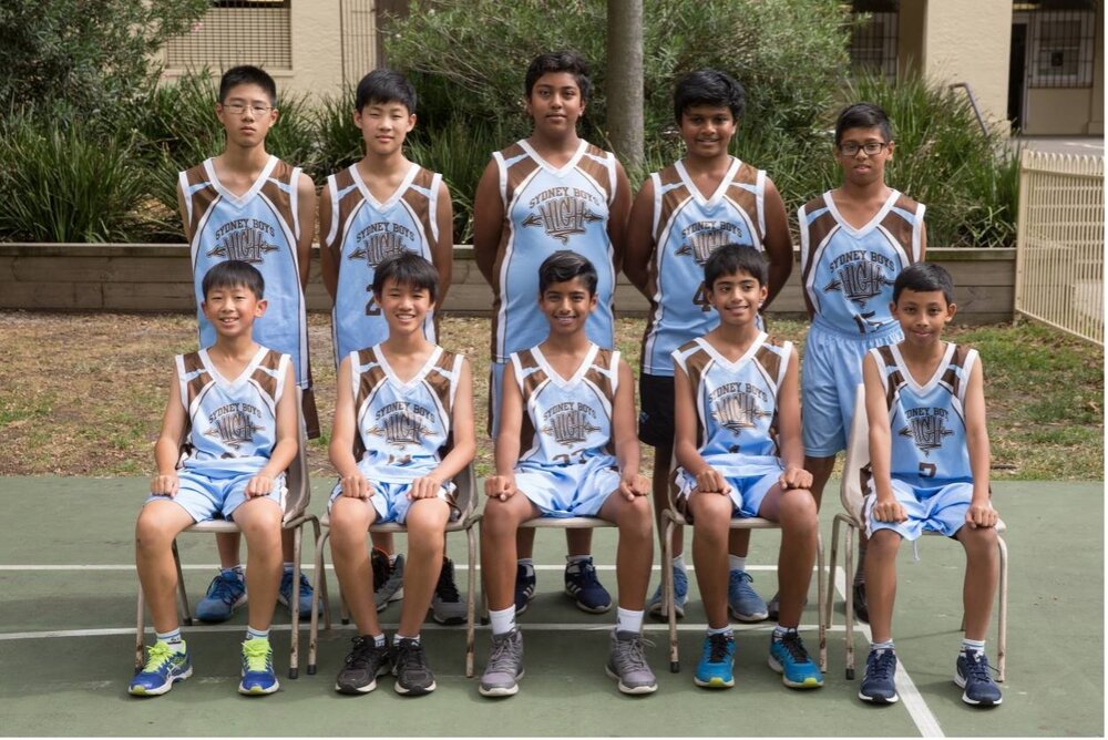 Basketball 14E Team 2019