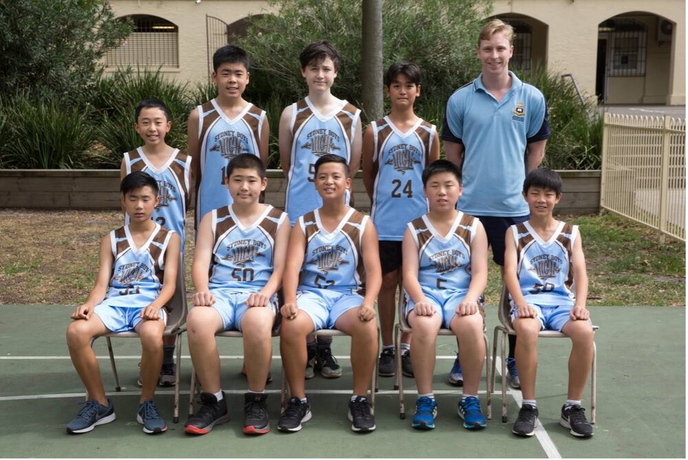 Basketball 14D Team 2019