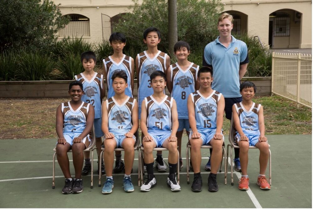 Basketball 14C Team 2019