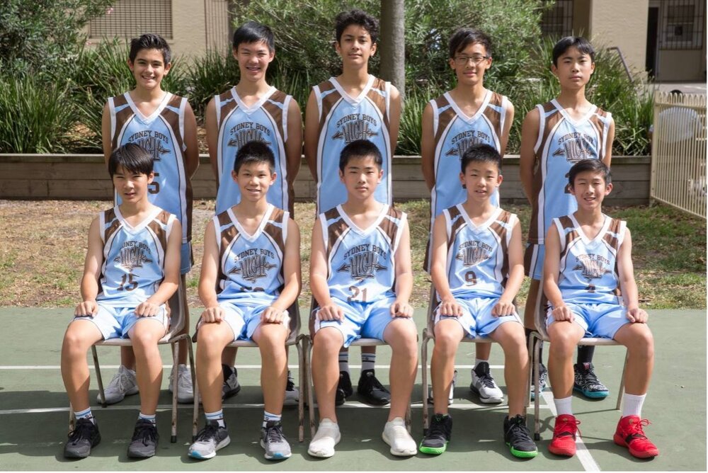 Basketball 14B Team 2019