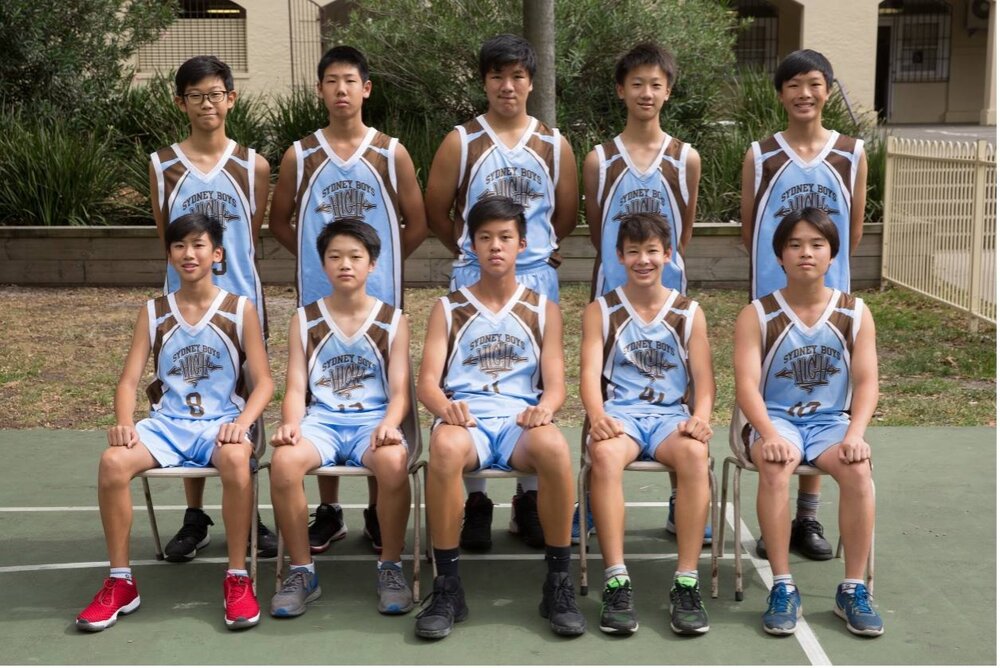 Basketball 14A Team 2019