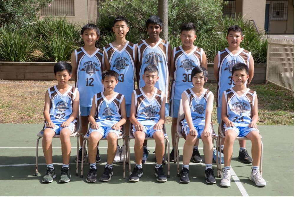 Basketball 13F Team 2019