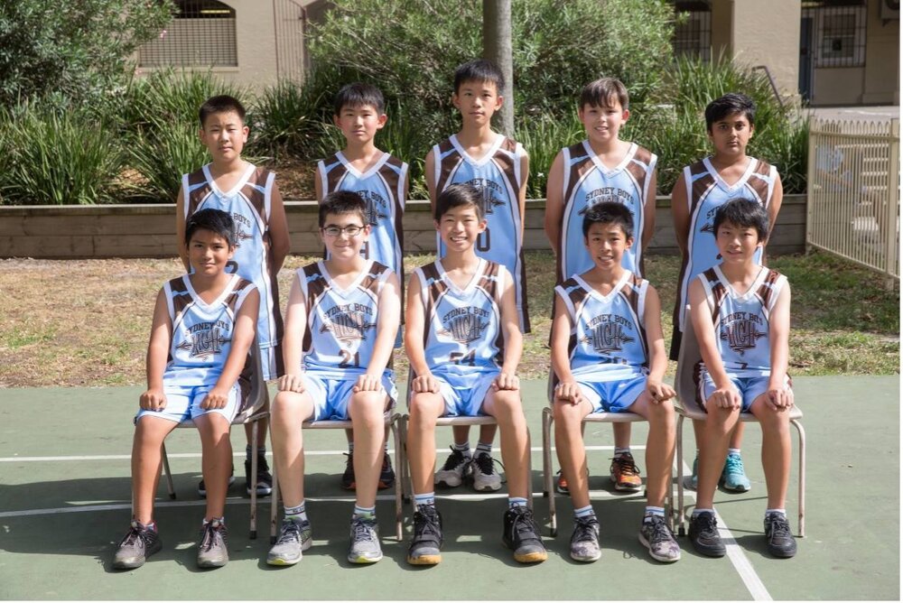 Basketball 13E Team 2019