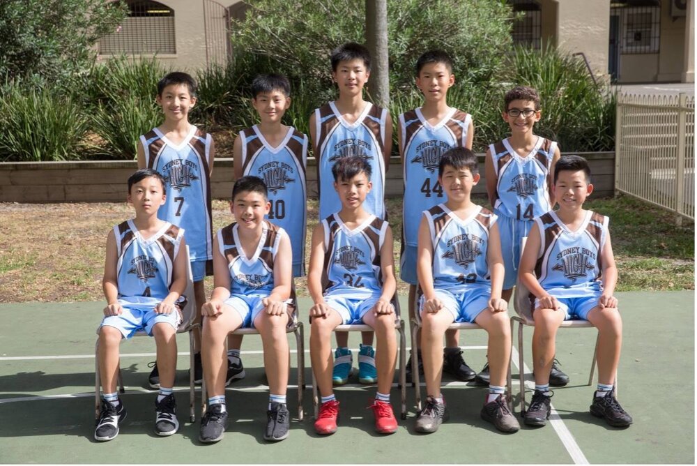 Basketball 13C Team 2019