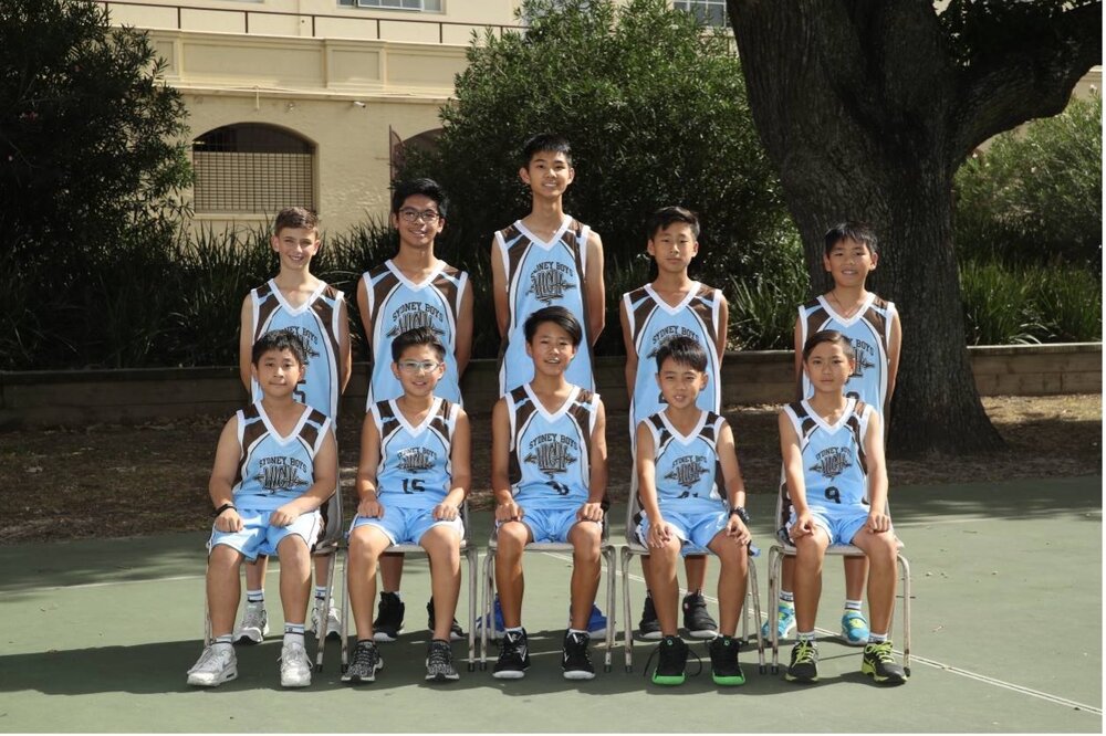 Basketball 13B Team 2019