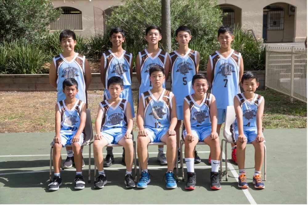 Basketball 13A Team 2019