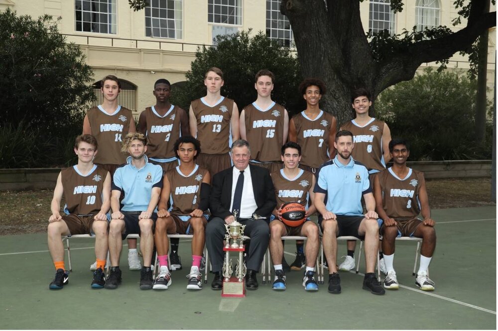 Basketball 1st Grade 2019