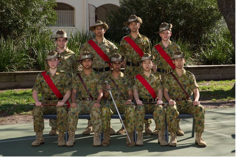 Cadets Senior NCOs 2019