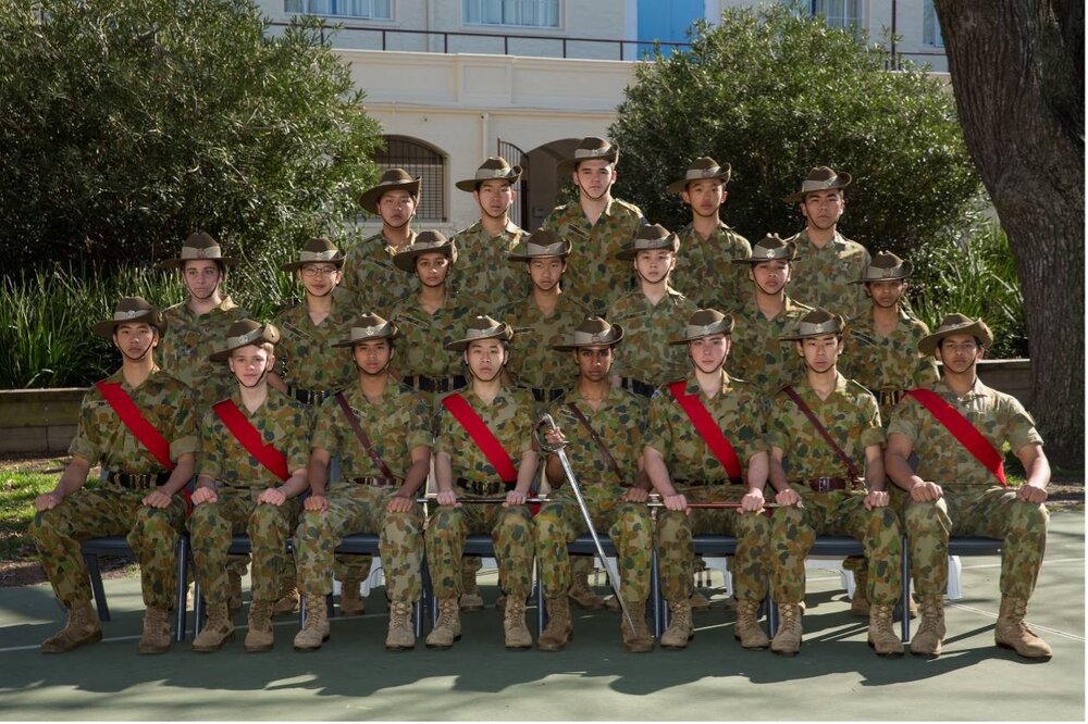 Cadets NCOs 2019