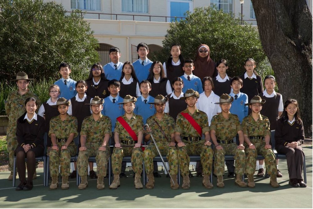 Cadets 3 Platoon 2019