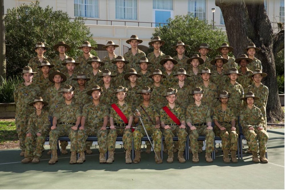 Cadets 2 Platoon 2019