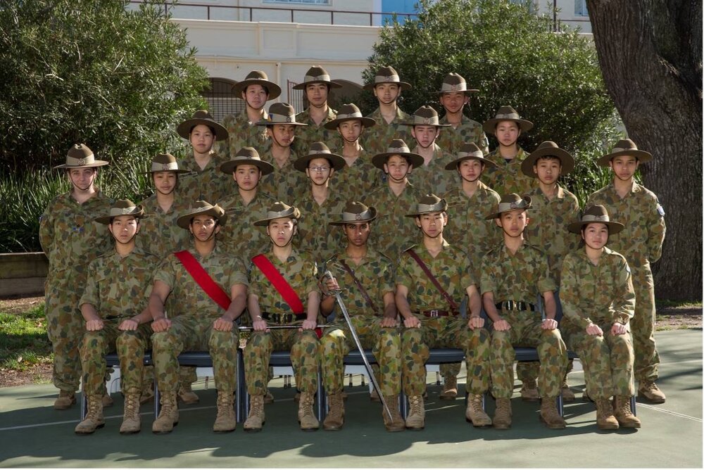 Cadets 1 Platoon 2019