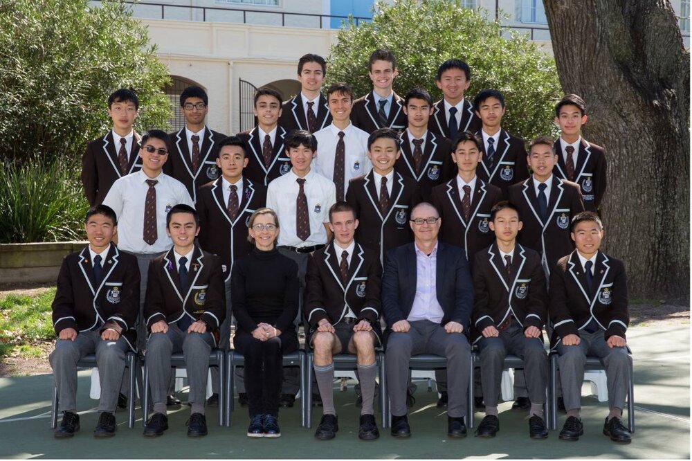 Cross Country Senior Team 2019