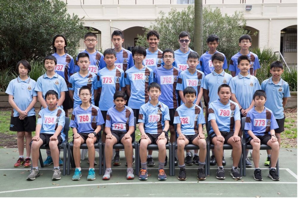 14 Years Cross Country 2019