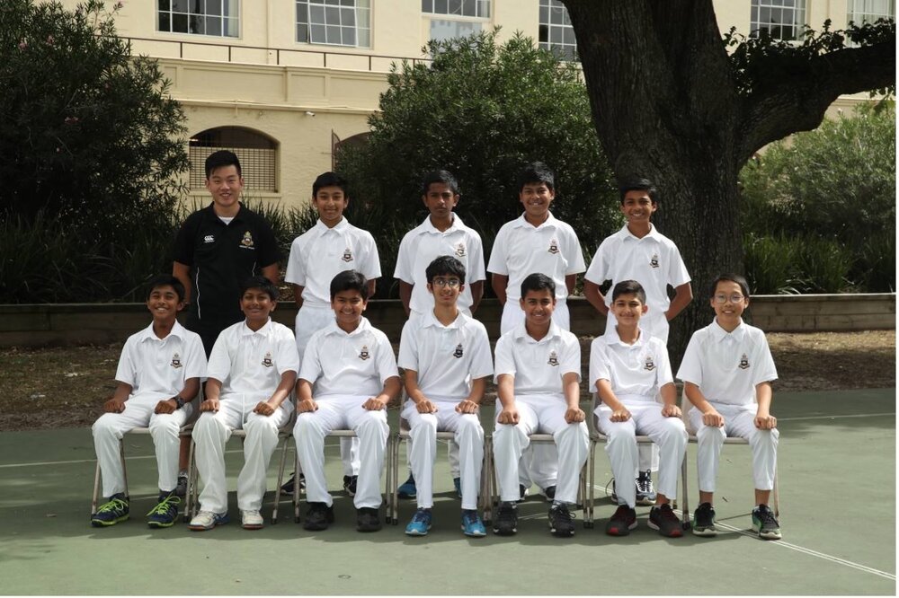 Cricket 14B XI 2019