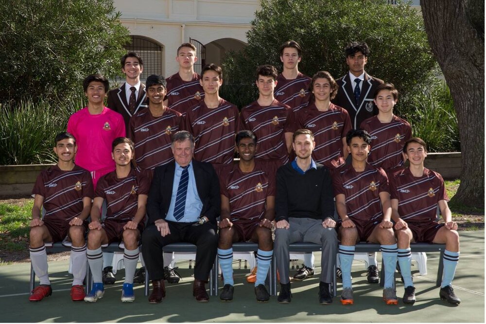 Football 1st XI 2019