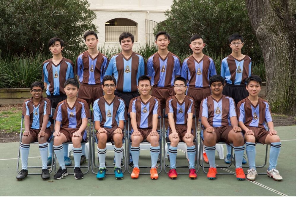 Football 16F XI 2019